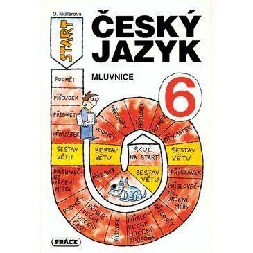 Český jazyk 6.ročník ZŠ - Mluvnice