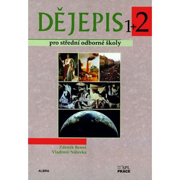 Dějepis pro střední odborné školy - 2.díl (1+2) učebnice