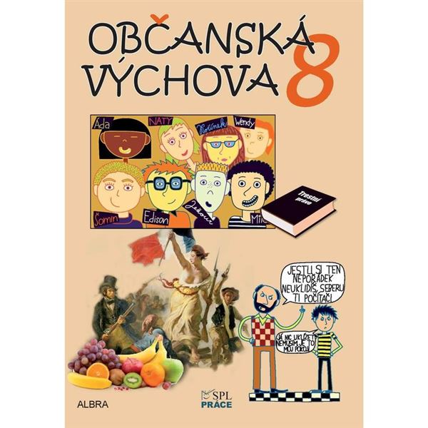 Občanská výchova 8 - učebnice