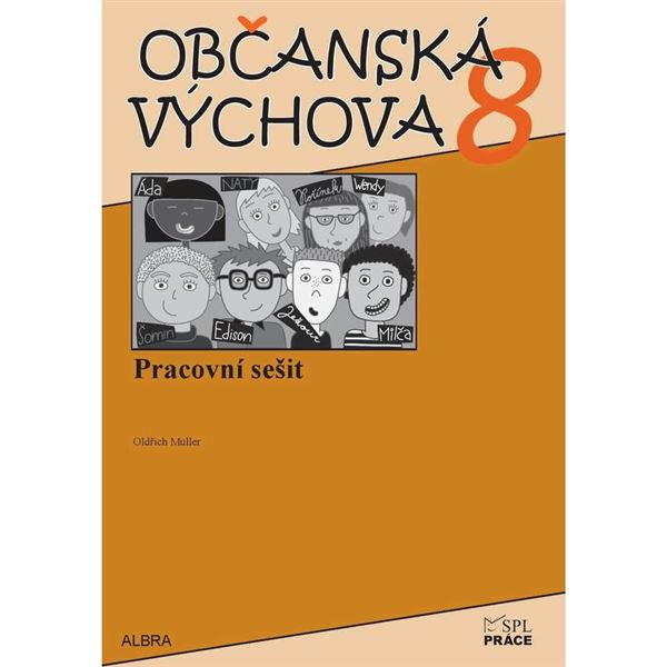 Občanská výchova 8 - pracovní sešit