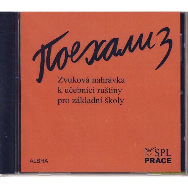 Pojechali 3 - CD k učebnici ruštiny