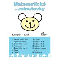 Matematické ...minutovky pro 1. ročník - 1. díl