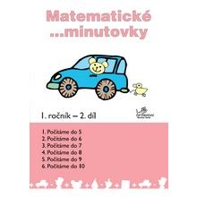 Matematické ...minutovky pro 1. ročník - 2. díl