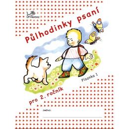 Půlhodinky psaní - Písanka 1