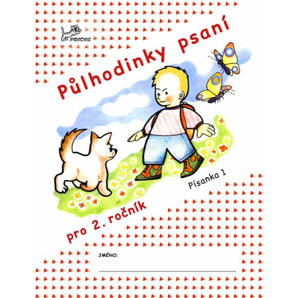 Půlhodinky psaní - Písanka 1