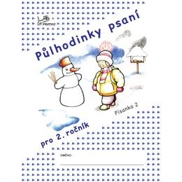 Půlhodinky psaní - Písanka 2