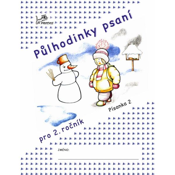 Půlhodinky psaní - Písanka 2