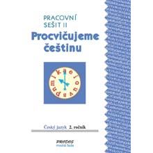 Procvičujeme češtinu 2 - Pracovní sešit 2