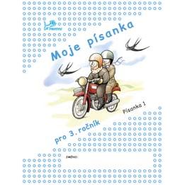 Moje písanka - Písanka 1 (pro 3. ročník)