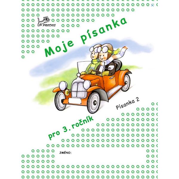 Moje písanka - Písanka 2 (pro 3. ročník)