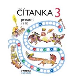 Čítanka 3 - Pracovní sešit (Modrá řada)