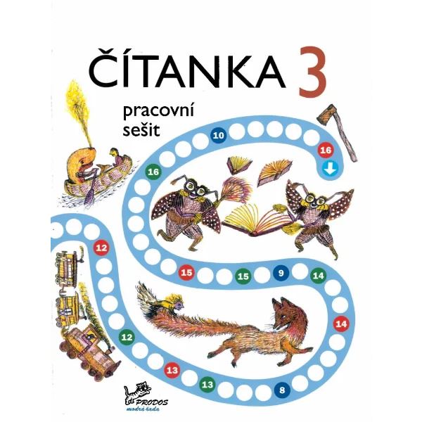 Čítanka 3 - Pracovní sešit (Modrá řada)