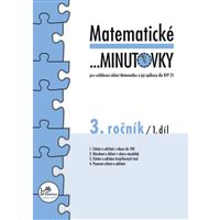Matematické ...minutovky 3/1 (Modrá řada)
