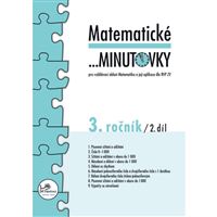 Matematické ...minutovky 3/2 (Modrá řada)