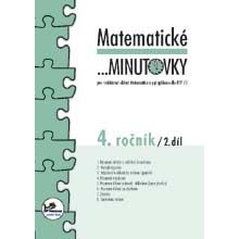 Matematické ...minutovky 4/2 (Modrá řada)