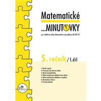 Matematické ...minutovky pro 5. ročník – 1. díl