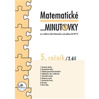 Matematické ...minutovky pro 5. ročník – 2. díl