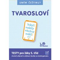 Umím češtinu? Tvarosloví 5