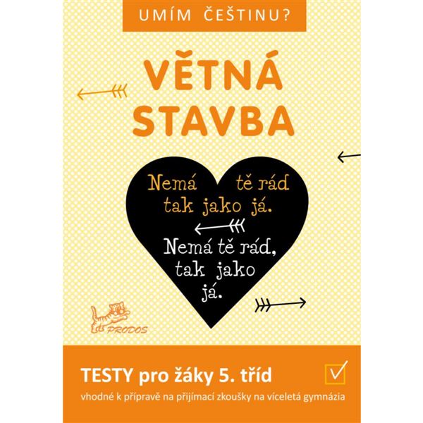 Umím češtinu? Větná stavba 5 