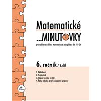 Matematické ...minutovky 6. ročník – 2. díl