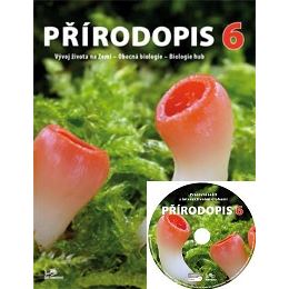 Přírodopis 6 - Vývoj života na Zemi, Obecná biologie, Biologie hub - učebnice + CD