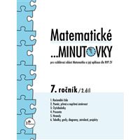 Matematické ...minutovky 7. ročník – 2. díl