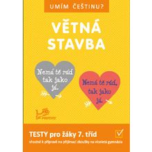 Umím češtinu? Větná stavba 7 