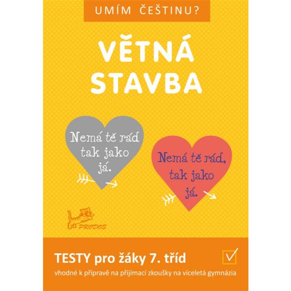 Umím češtinu? Větná stavba 7 