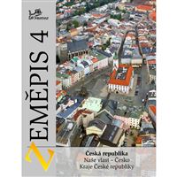 Zeměpis 4 - Česká republika - učebnice