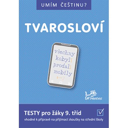 Umím češtinu? - Tvarosloví 9