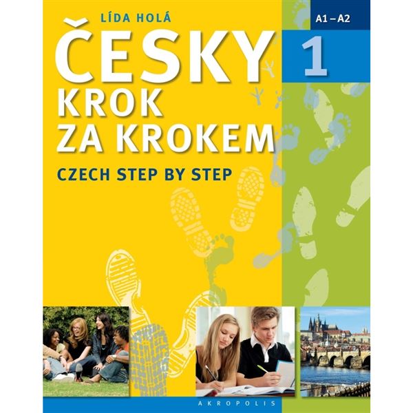 Česky krok za krokem 1 - Paket (anglicky)  AKROPOLIS
