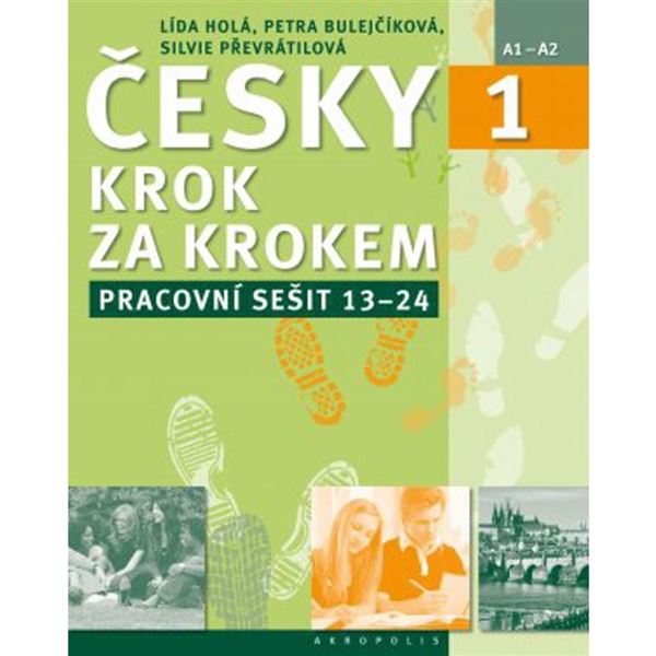 Česky krok za krokem 1 - PS 13-24 (A1-A2)  AKROPOLIS