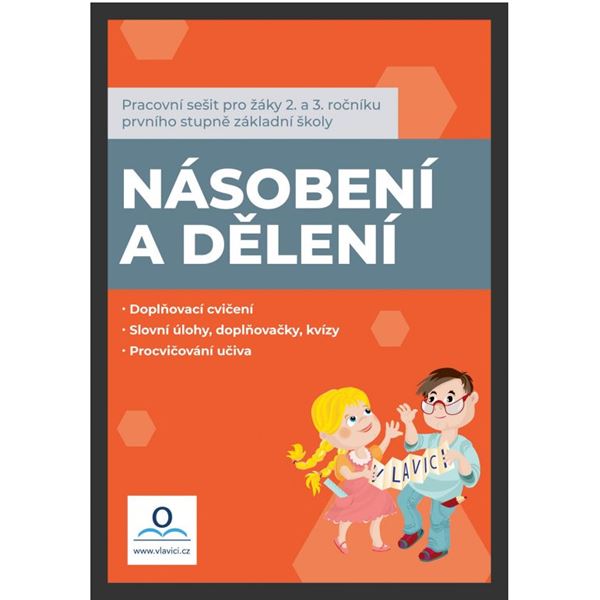 Násobení a dělení - Pracovní sešit