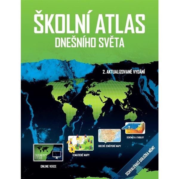 Školní atlas dnešního světa  TERRA (2. vydání)