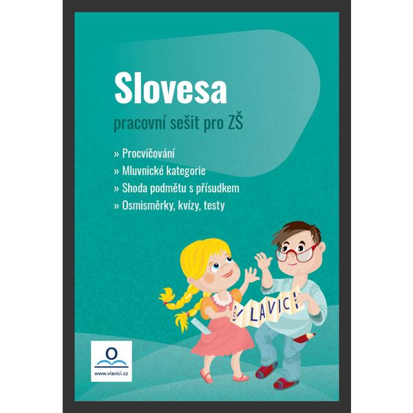 Slovesa - Pracovní sešit