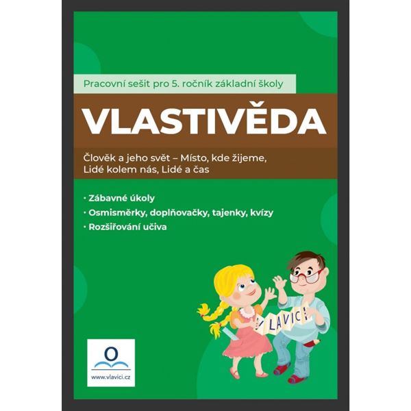 Vlastivěda - 5. r. - Pracovní sešit