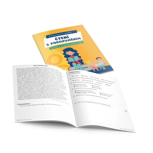 Čtení s porozuměním - 1. stupeň - Pracovní sešit