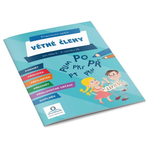 Větné členy - Pracovní sešit