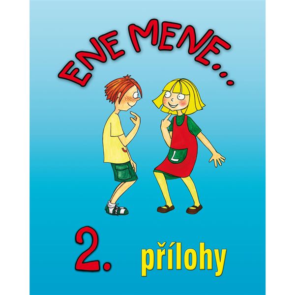ENE MENE 2 - přílohy (52 bar.příloh, 68 černobíl.příloh, 5 písniček)