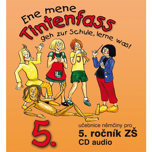Tintenfass pro 5.r.ZŠ - 2 CD 