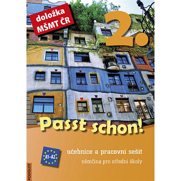Passt schon! - 2. díl - učebnice a pracovní sešit