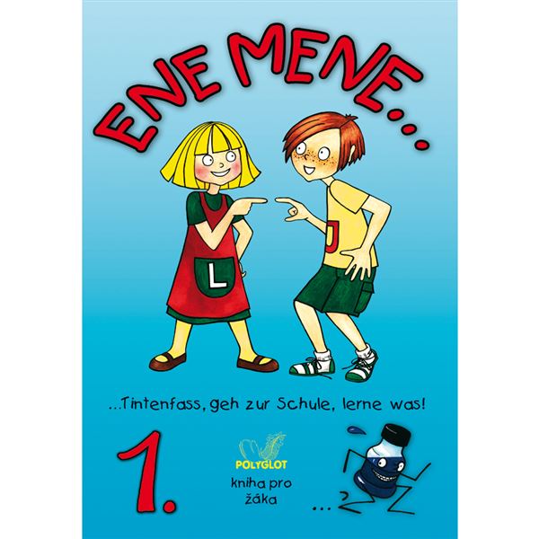 ENE MENE 1 - kniha pro žáka (1.r.)