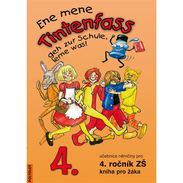 Tintenfass pro 4.r.ZŠ - kniha pro žáky (učebnice) 