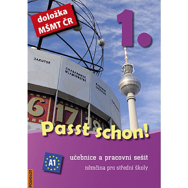 Passt schon! - 1. díl - učebnice a pracovní sešit