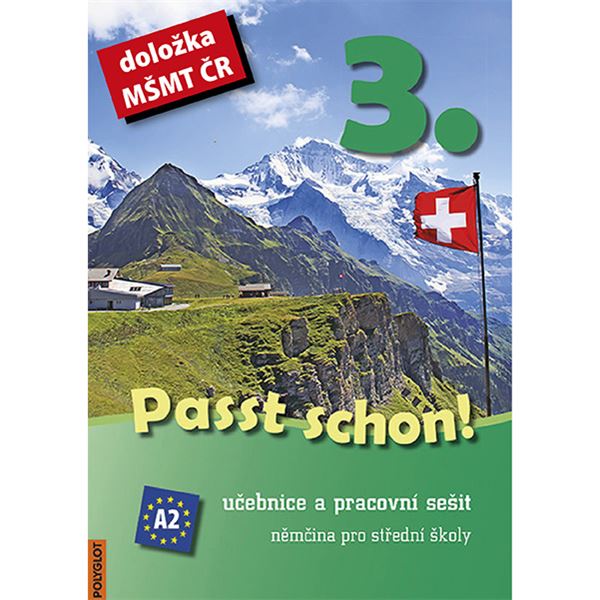 Passt schon! - 3. díl - učebnice a pracovní sešit