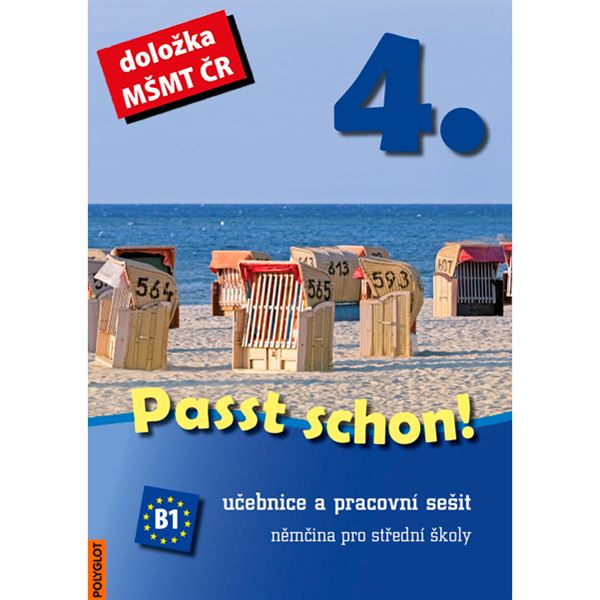 Passt schon! - 4. díl - učebnice a pracovní sešit