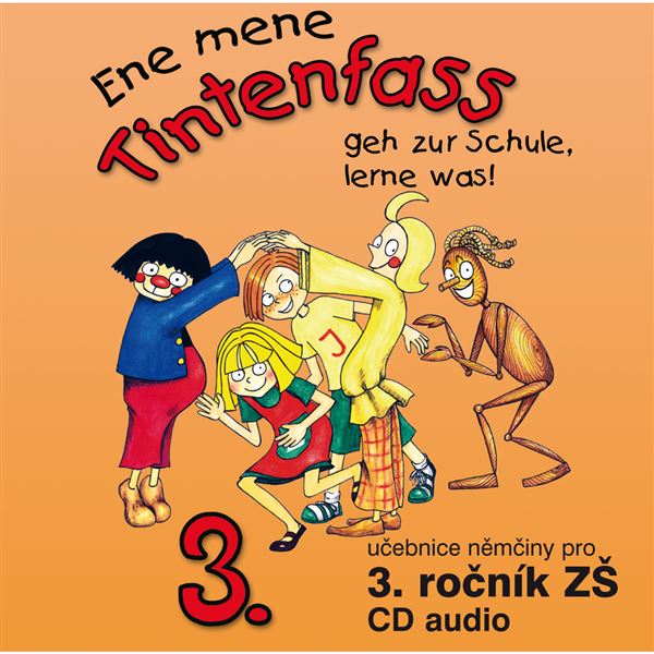 Tintenfass pro 3.r.ZŠ - 3 CD 