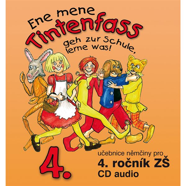 Tintenfass pro 4.r.ZŠ - 3 CD 