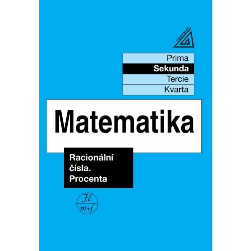 Matematika pro nižší ročníky víceletých gymnázií – Racionální čísla, Procenta (Sekunda)