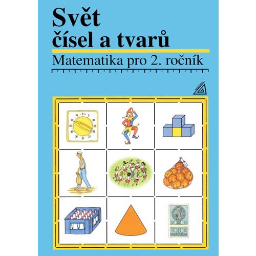 Matematika 2 Svět čísel a tvarů - učebnice